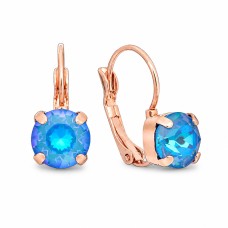 Earrings “Glory II (Ocean DeLite)” created with Crystals by Swarovski®