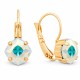 Komplekts sievietēm „Maģiskais Kvadrāts (Aurora Borealis)“ ar Swarovski® kristāliem