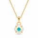 Komplekts sievietēm „Maģiskais Kvadrāts (Aurora Borealis)“ ar Swarovski® kristāliem