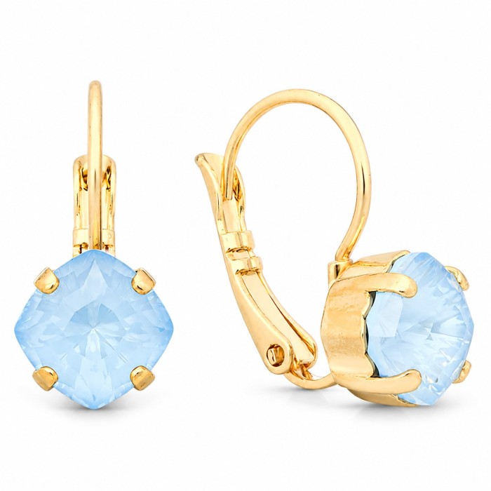 Komplekts sievietēm „Maģiskais Kvadrāts (Sky Ignite)“ ar Swarovski® kristāliem
