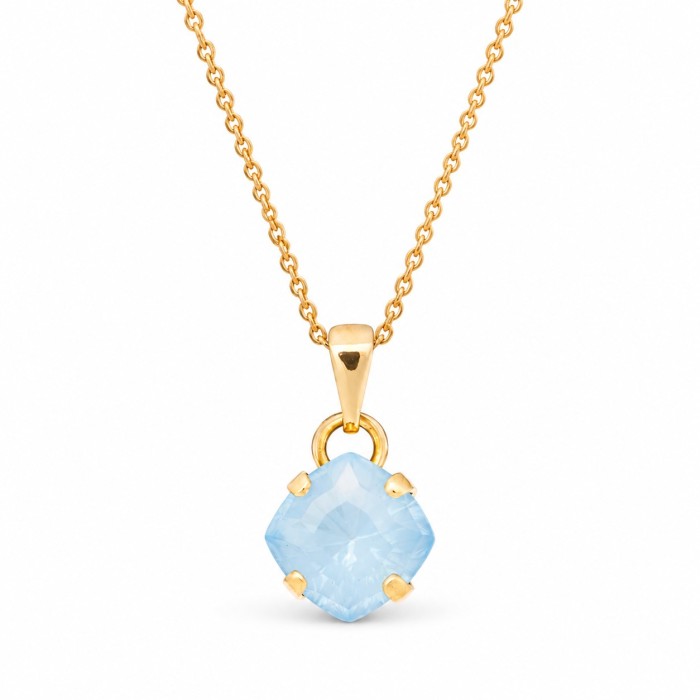 Komplekts sievietēm „Maģiskais Kvadrāts (Sky Ignite)“ ar Swarovski® kristāliem