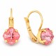Komplekts sievietēm „Maģiskais Kvadrāts (Maroon Ignite)“ ar Swarovski® kristāliem