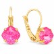 Komplekts sievietēm „Maģiskais Kvadrāts (Electric Pink Ignite)“ ar Swarovski® kristāliem