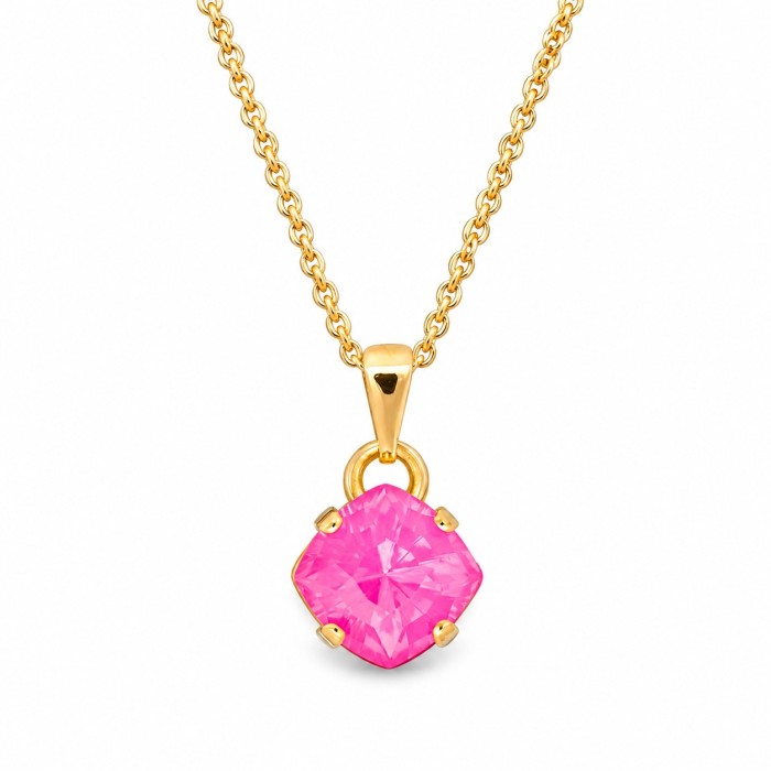 Komplekts sievietēm „Maģiskais Kvadrāts (Electric Pink Ignite)“ ar Swarovski® kristāliem