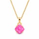 Komplekts sievietēm „Maģiskais Kvadrāts (Electric Pink Ignite)“ ar Swarovski® kristāliem