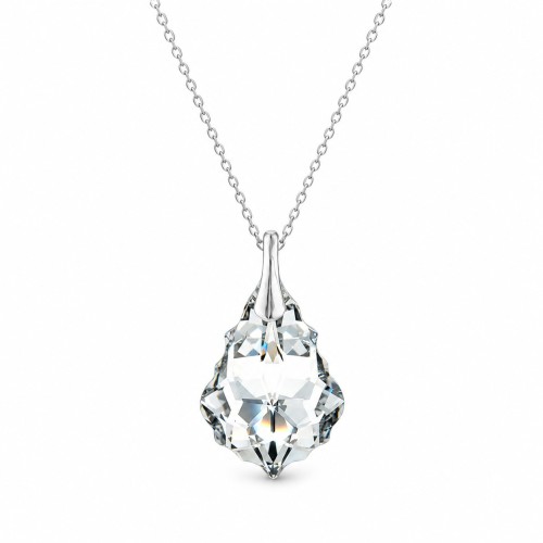 Серебряный кулон 925 пробы «Барокко V (Comet Argent Light)»