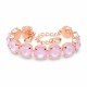 Aproce „Vortex (Soft Rose Ignite)“ ar Swarovski® kristāliem