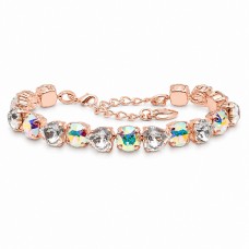 Aproce „Tev II“ (Aurora Borealis) ar Swarovski™ kristāliem