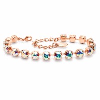 Браслет "Классика III (Aurora Borealis)" с кристаллами Swarovski®