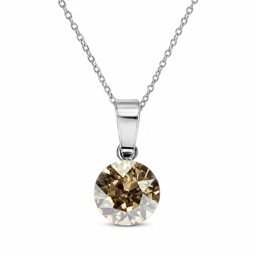 Sudraba kulons „Classic (Golden Shadow)“