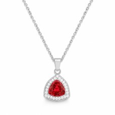 Серебряный кулон 925 пробы «Магия Стихий (Scarlet)» с кристаллами Swarovski®