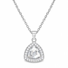 Серебряный кулон 925 пробы «Магия Стихий (Crystal Ignite)» с кристаллами Swarovski®
