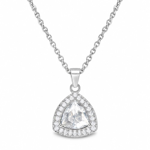 Серебряный кулон 925 пробы «Магия Стихий (Crystal Ignite)»
