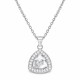 Sudraba kulons „Elemental Magic (Crystal Ignite)“ ar Swarovski® kristāliem