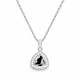 Sudraba kulons „Elemental Magic (Light Chrome)“ ar Swarovski® kristāliem