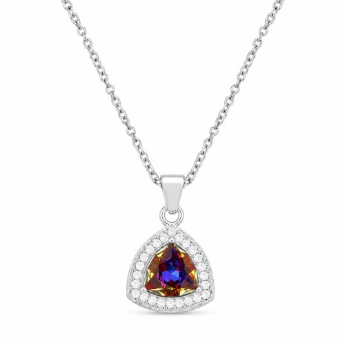 Серебряный кулон 925 пробы «Магия Стихий (Volcano)»