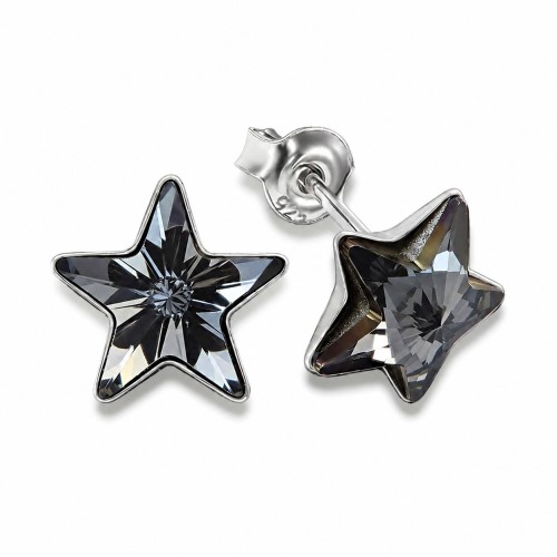 Sudraba auskari „Zvaigznīte (Silver Night)“