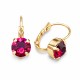 Auskari „Krāšņums (Ruby)“ ar Swarovski® kristāliem