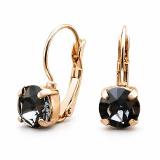 Auskari „Krāšņums (Silver Night)“ ar Swarovski® kristāliem