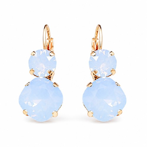 Auskari „Apžilbinošs Mirdzums VI (Air Blue Opal)“