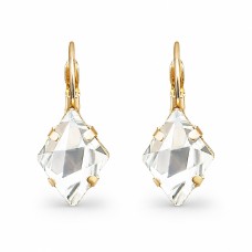 Auskari „Kristāla Rombs III“ ar Swarovski® kristāliem