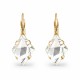Auskari „Kristāla Rombs III“ ar Swarovski® kristāliem