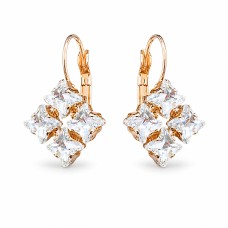 Auskari „Kristāla Viesulis“ ar Swarovski® kristāliem