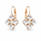 Auskari „Kristāla Viesulis“ ar Swarovski® kristāliem