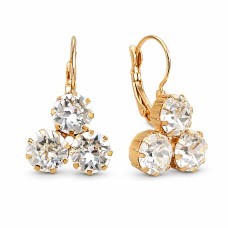 Auskari „Kristāla Lēdija II“ ar Swarovski™ kristāliem