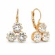 Auskari „Kristāla Lēdija II“ ar Swarovski® kristāliem