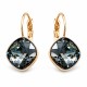 Auskari „Apžilbinošs Mirdzums IV (Silver Night)“ ar Swarovski® kristāliem