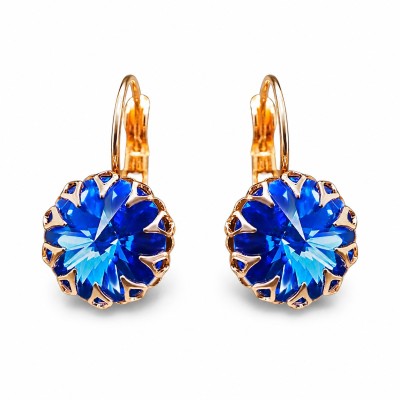 Auskari „Vintage III (Sapphire)“
