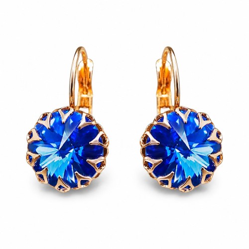 Auskari „Vintage III (Sapphire)“
