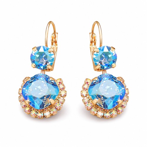 Auskari „Clarice VI (Light Sapphire Shimmer)“