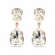 Auskari „Kristāla Piliens III“ ar Swarovski® kristāliem