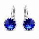 Auskari „Vintage VI (Majestic Blue)“ ar Swarovski® kristāliem