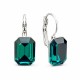 Auskari „Lourdes (Emerald)“ ar Swarovski® kristāliem