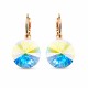 Auskari „Clarice II (Aurora Borealis)“ ar Swarovski® kristāliem