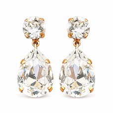 Auskari „Kristāla Piliens IV“ ar Swarovski® kristāliem