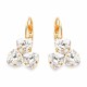 Auskari „Bermudu Trijstūris III“ ar Swarovski® kristāliem