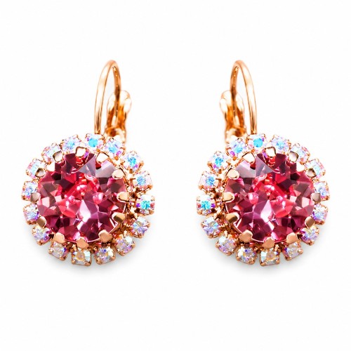 Auskari „Clarice IX (Light Rose)“
