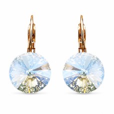 Auskari „Klaris II (Moonlight)“ ar Swarovski™ kristāliem