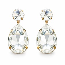 Auskari „Debesu Piliens IV“ ar Swarovski™ kristāliem