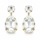 Auskari „Debesu Piliens IV“ ar Swarovski® kristāliem