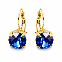 Auskari „Krāšņums (Sapphire)“ ar Swarovski® kristāliem