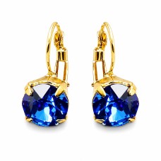 Auskari „Krāšņums (Sapphire)“ ar Swarovski® kristāliem