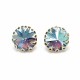 Auskari „Vintage (Light Sapphire Shimmer)“ ar Swarovski® kristāliem