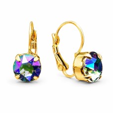 Earrings “Glory (Paradise Shine)” created with Crystals by Swarovski®