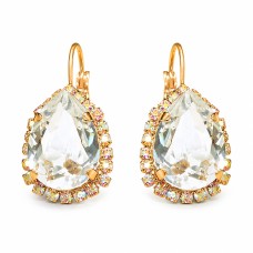 Earrings “Celestial Drop III” created with Crystals by Swarovski®