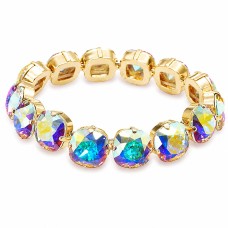 Aproce „Žilbinošais Mirdzums“ ar Swarovski™ kristāliem